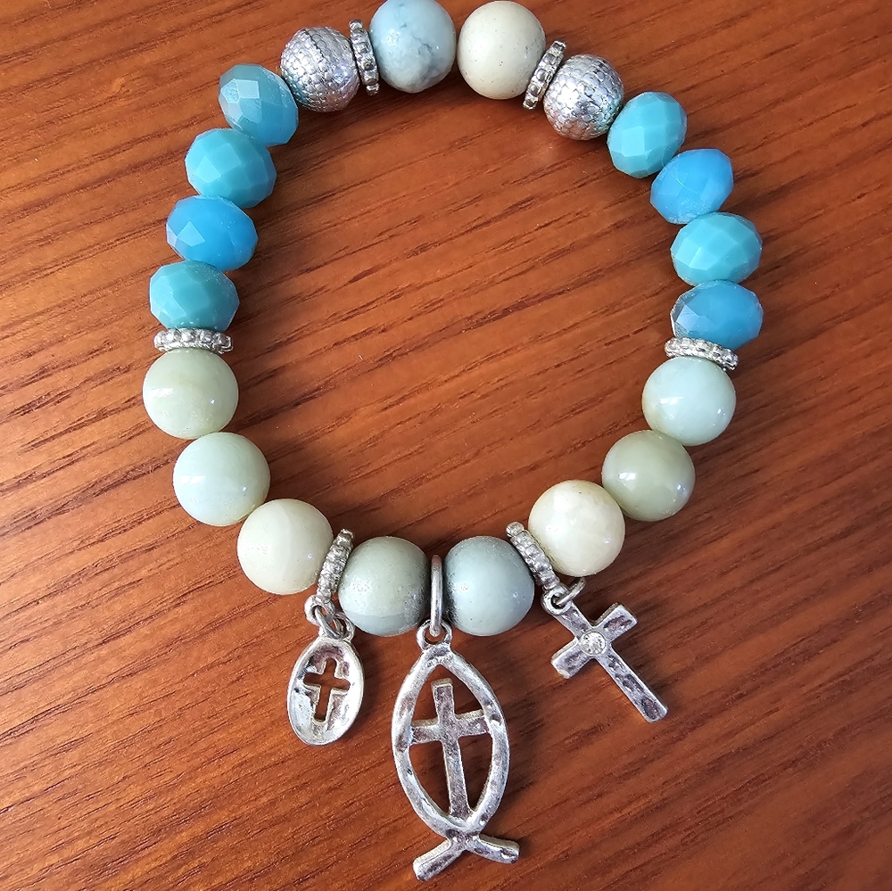 Cross Bracelet